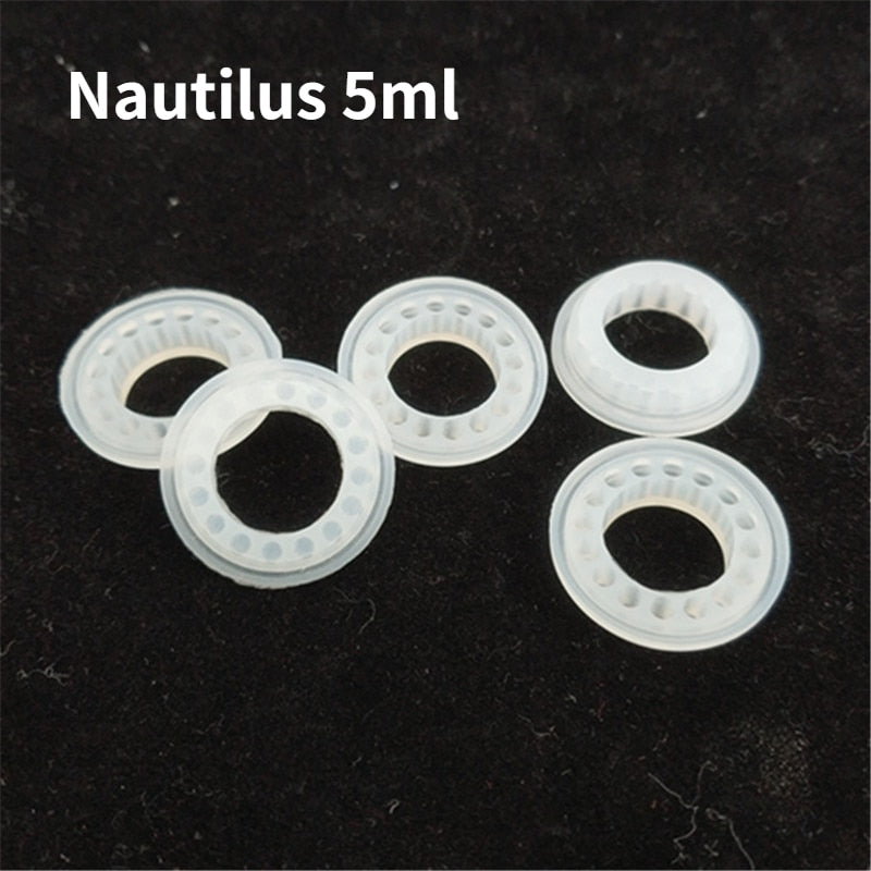 FATUBE Gaskets Silicone Seal Ring for Nautilus X/Cleito RTA/cleito 120/Nautilus