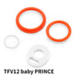 FATUBE Gaskets Silicone Seal Ring for TFV8/tfv8 baby/TFV12 baby PRINCE/TFV8 BIG BABY/TFV8 x-baby