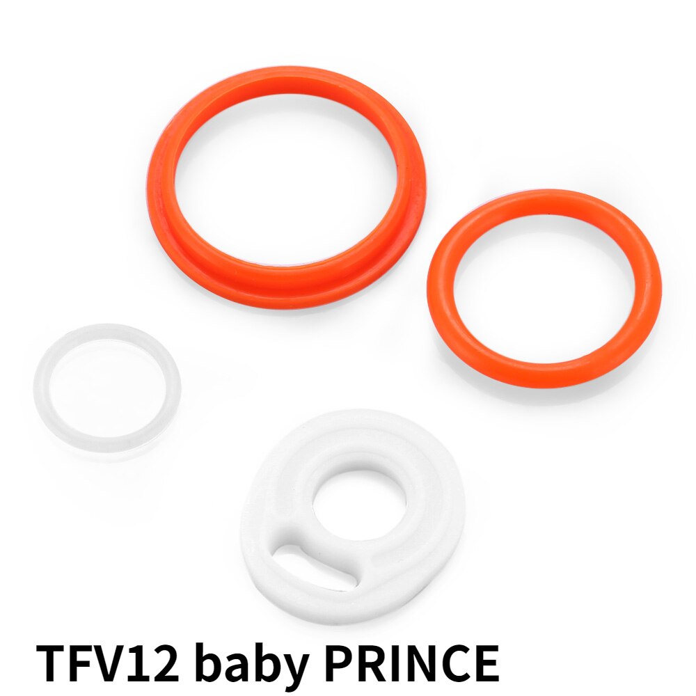 FATUBE Gaskets Silicone Seal Ring for TFV8/tfv8 baby/TFV12 baby PRINCE/TFV8 BIG BABY/TFV8 x-baby