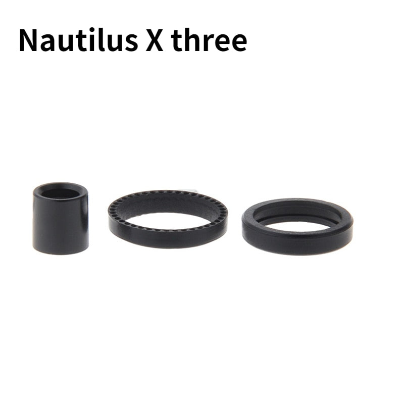 FATUBE Gaskets Silicone Seal Ring for Nautilus X/Cleito RTA/cleito 120/Nautilus