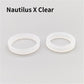 FATUBE Gaskets Silicone Seal Ring for Nautilus X/Cleito RTA/cleito 120/Nautilus