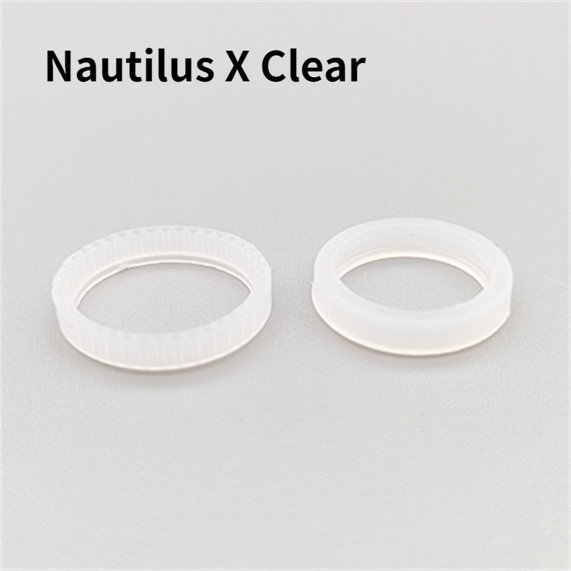 FATUBE Gaskets Silicone Seal Ring for Nautilus X/Cleito RTA/cleito 120/Nautilus