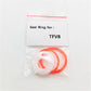 FATUBE Gaskets Silicone Seal Ring for TFV8/tfv8 baby/TFV12 baby PRINCE/TFV8 BIG BABY/TFV8 x-baby