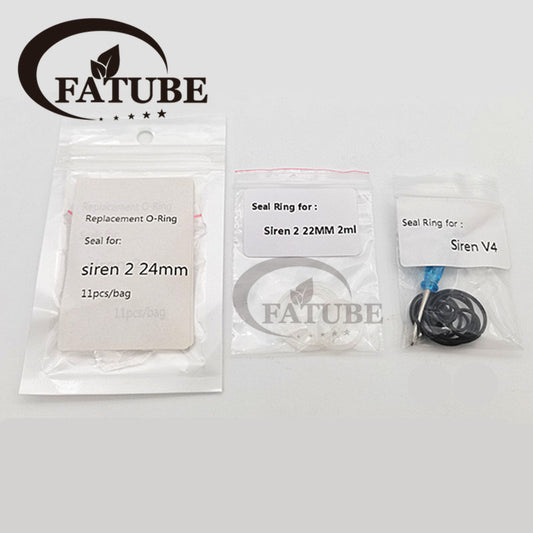 FATUBE Gaskets Silicone Seal Ring for Siren 2 22MM/Siren 2 24MM/Siren V4