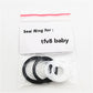 FATUBE Gaskets Silicone Seal Ring for TFV8/tfv8 baby/TFV12 baby PRINCE/TFV8 BIG BABY/TFV8 x-baby