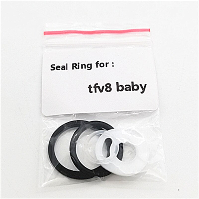 FATUBE Gaskets Silicone Seal Ring for TFV8/tfv8 baby/TFV12 baby PRINCE/TFV8 BIG BABY/TFV8 x-baby