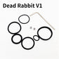 FATUBE Gaskets Silicone Seal Ring for Dead Rabbit V1/Dead Rabbit v2