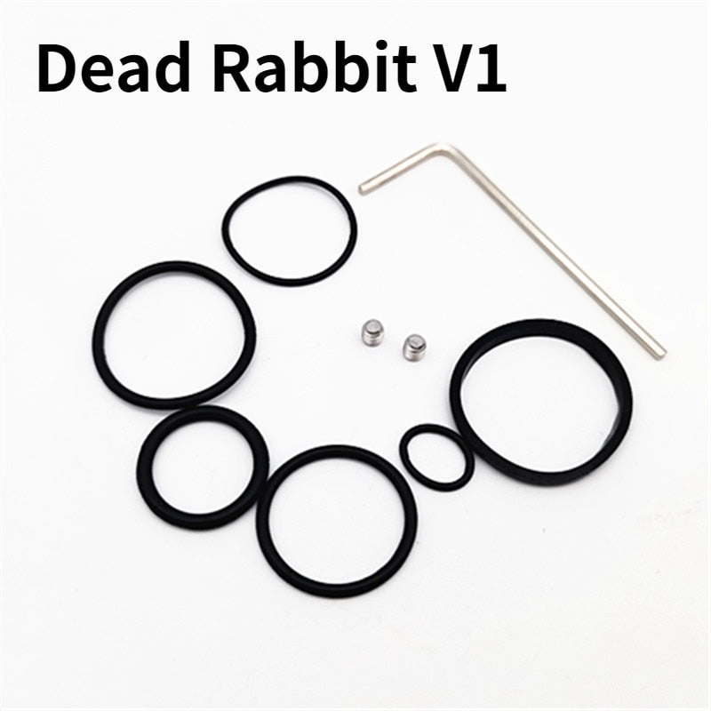 FATUBE Gaskets Silicone Seal Ring for Dead Rabbit V1/Dead Rabbit v2