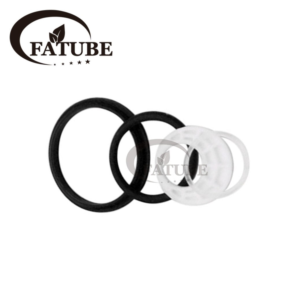 FATUBE Gaskets Silicone Seal Ring for TFV12 prince/pen 22/stick V9 MAX