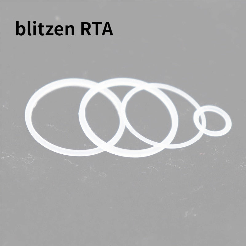 FATUBE Gaskets Silicone Seal Ring for blitzen RTA/AMMIT 25/Griffin 22/ZEUS X