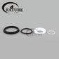 FATUBE Gaskets Silicone Seal Ring for TFV8/tfv8 baby/TFV12 baby PRINCE/TFV8 BIG BABY/TFV8 x-baby