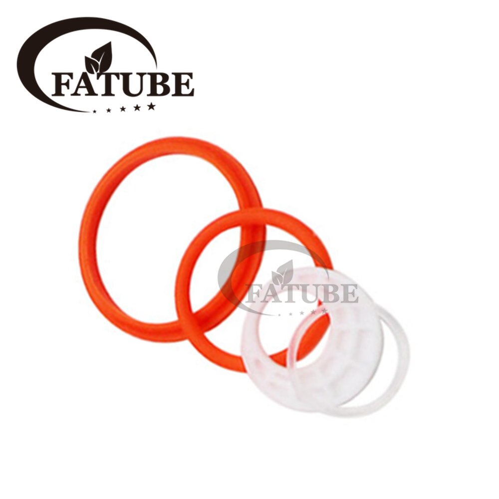 FATUBE Gaskets Silicone Seal Ring for TFV12 prince/pen 22/stick V9 MAX