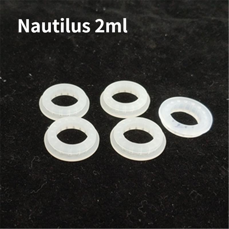 FATUBE Gaskets Silicone Seal Ring for Nautilus X/Cleito RTA/cleito 120/Nautilus