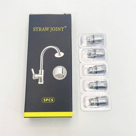 Straw Joint 5PCS Faucet Filter for Lite 40 0.5ohm