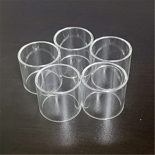 5PCS Straight Clear Glass TUBE For Kayfun mini V3/Kayfun mini V3 plus/kayfun v4/kayfun v5 mini/kayfun v5/kayfun prime