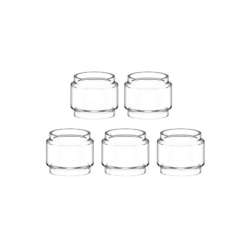 5PCS Bubble glass tube for pen v2/TFV8/TFV8 big baby  6.5ml/TFV8 Big Baby Light Edition/TFV8 big baby RBA/TFV8 BABY V2