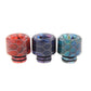 1PCS 510 Snakeskin Small Caliber Resin Straw Joint