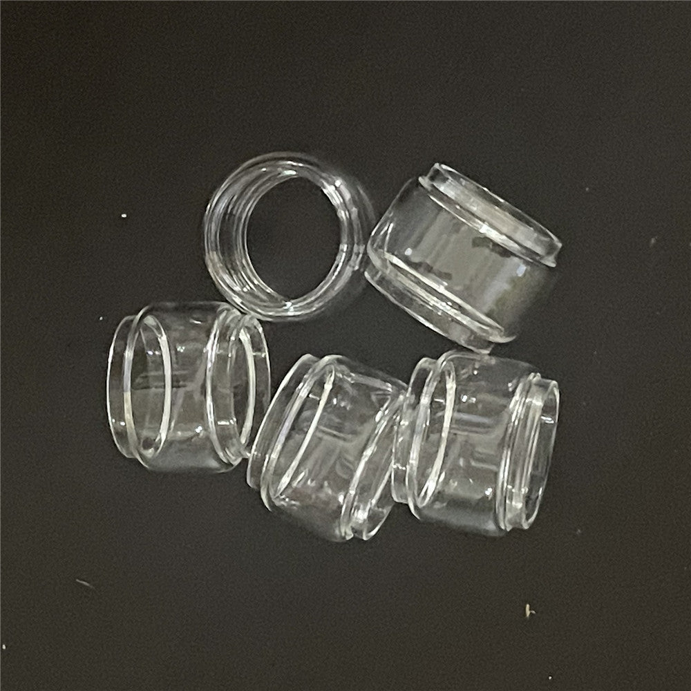 5PCS Bubble glass tube for Valyrian Tank/Valyrian 2 Tank/Valyrian 2 Pro Tank/Valyrian III/Nunchaku Tank/Nunchaku 2/whirl 22/whirl 24