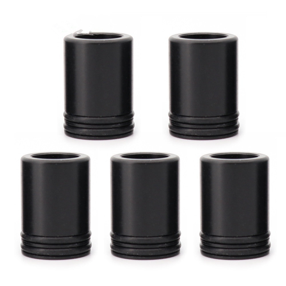 5PCS 810 To 510 POM Multi-function 12.5mm Straw Joint Adapter