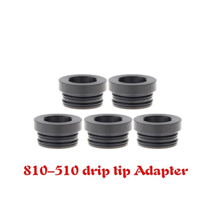 5PCS 810 To 510 POM 15mm Straw Joint Adapter