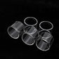 5PCS Straight Clear Glass TUBE For solomon rta/Solomon 2 RTA/solomon 3 rta/Aladdin MTL RTA/Stacked RTA/VCMT 25