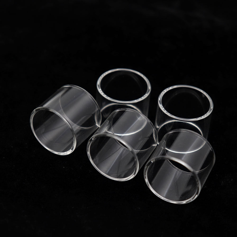 5PCS Straight Clear Glass TUBE For Resa Stick kit/Resa baby tank/Resa Prince