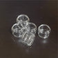 5PCS Bubble glass tube for Nautilus 3 6ml 24mm/Nautilus X 4ml/X30 4ml/TIGON 5ml/Nepho Sub Ohm Tank 6ML/K4 5ml/POCKEX Pocket AIO 3.5ml/Master V2 4.5ml/Cobra RTA 5ml/Arya 4.5ml