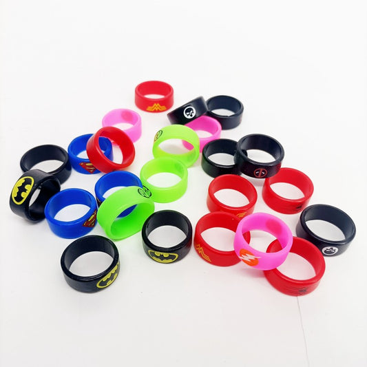 Straw Joint 100Pcs Non - Skid Mod Silicone Ring 23*10mm for Mechanical Mod Protective Sleeve