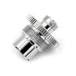 Straw Joint 1Pcs 510 EGO Thread Adapter Connector DIY Mod Stainless Steel