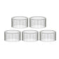 5PCS Straight Clear Glass TUBE For blitzen RTA 24mm