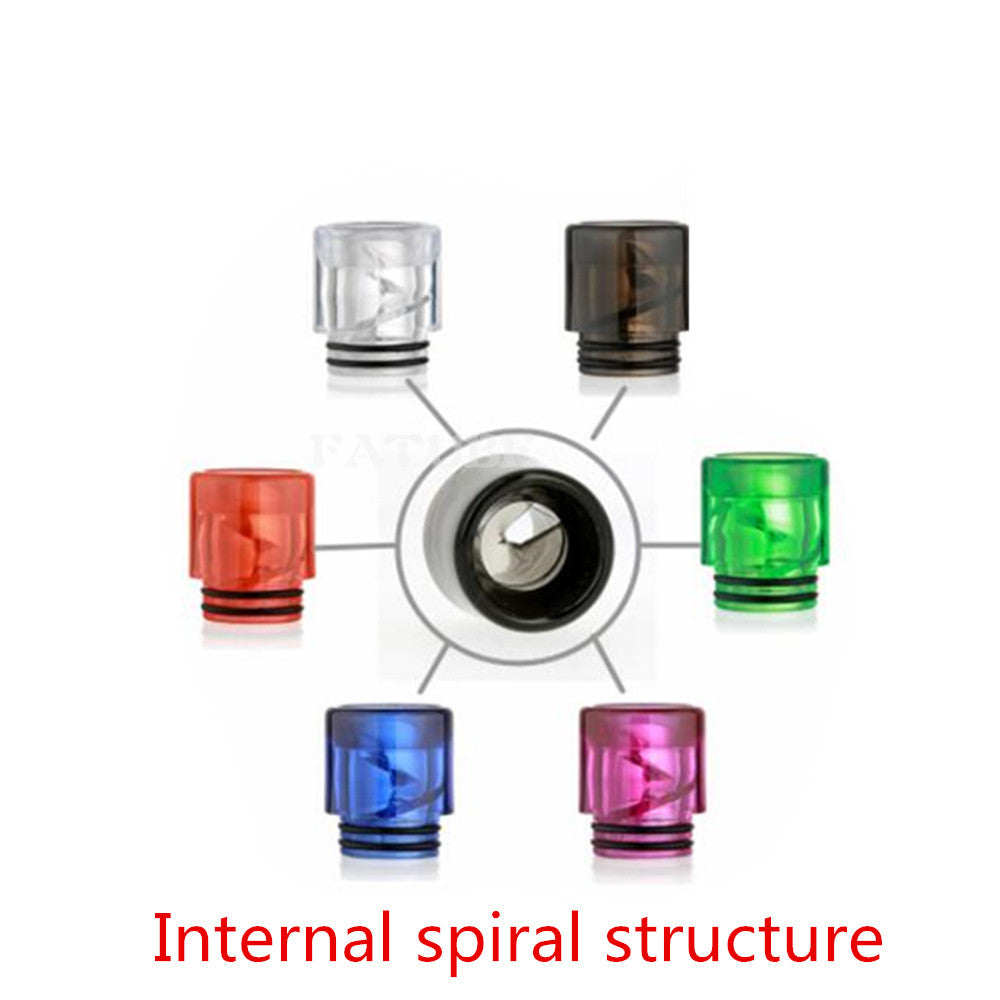 6PCS 510 810 Internal Spiral Plastic Straw Joint