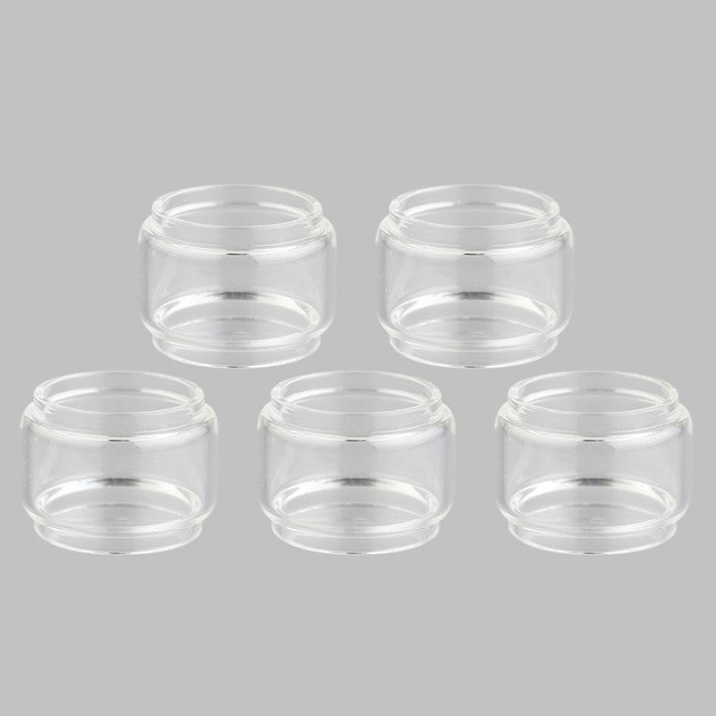 5PCS Bubble glass tube for Galaxies RTA/Galaxies mtl RTA/Galaxies mtl(TPD Edition)/Horus RTA/Core RTA/Sherman V2/Sherman V3/Kriemhild II 2