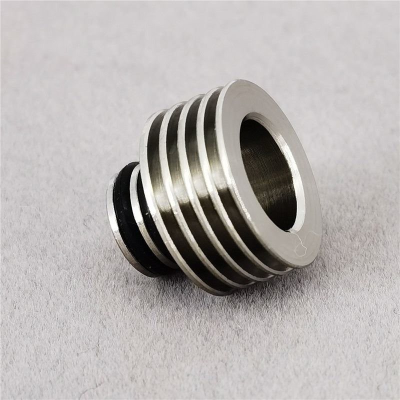 1PCS 510 To 510 Stainless Steel Straw Joint Adapter