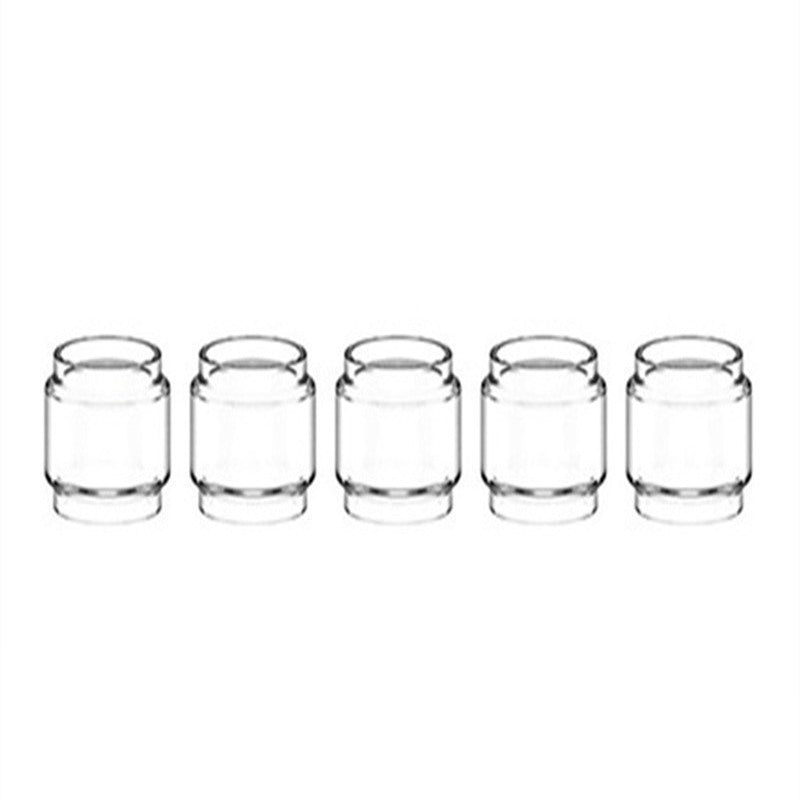 5PCS Bubble glass tube for TFV8 BABY/TFV8 BABY EU Edition/TFV8 BABY RBA/TFV8 X-BABY/TFV8 X-baby TPD EU