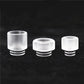 2PCS 810 510 Translucent Resin Straw Joint