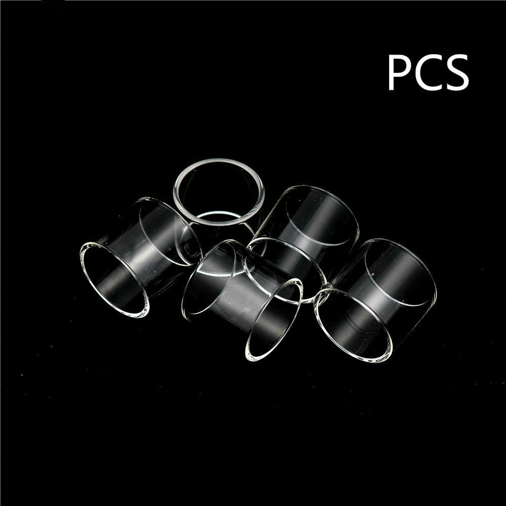 5PCS Straight Clear Glass TUBE For Intake Single/Intake Dual/Intake Subohm/Intake MTL/vx217 kit