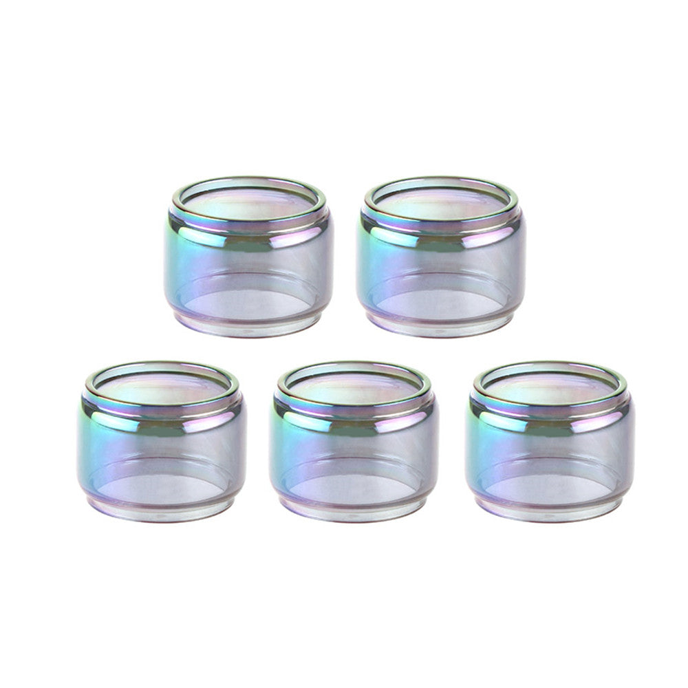 5PCS Rainbow bubble glass tube for Tauren Elite Lite RTA/tauren elite pro