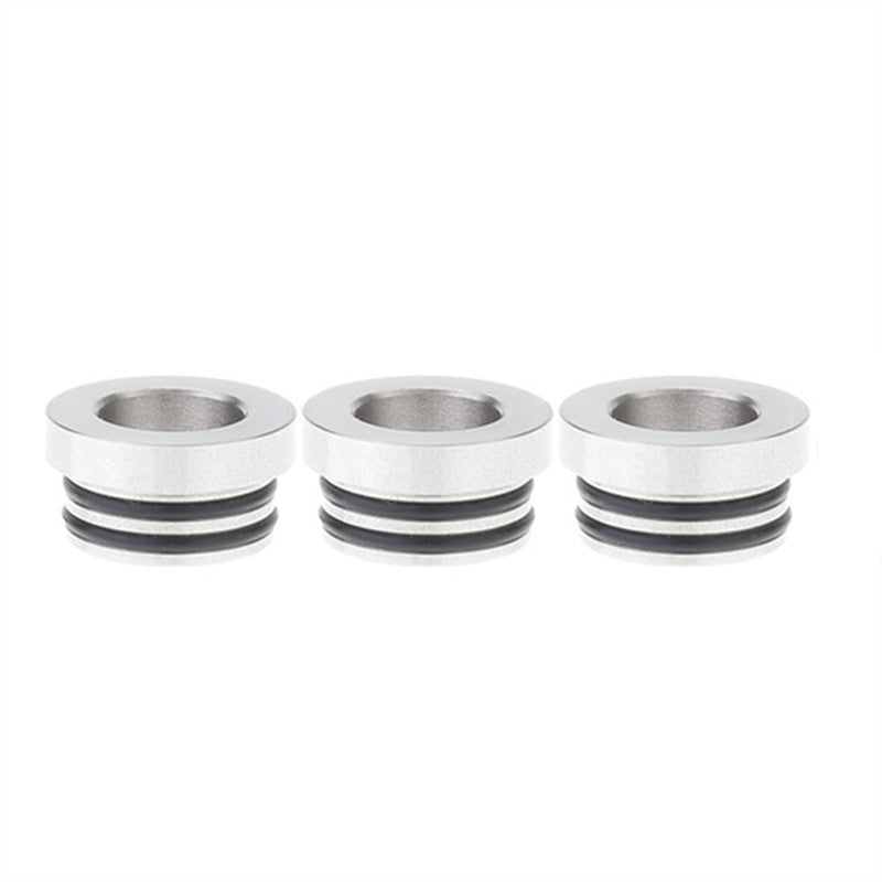 3PCS 810 To 510 Stainless Steel 15mm Straw Joint Adapter