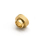1PCS 810 Red Brass Knurled Tip Without Rubber Ring Stainless steel material