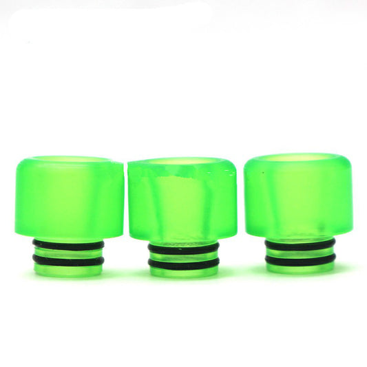 1PCS 510 Acrylic Green Straw Joint