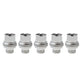 Straw Joint 1Pcs 510 EGO Thread Adapter Connector DIY Mod Stainless Steel