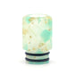 1PCS 510 Luminous Column Resin Straw Joint