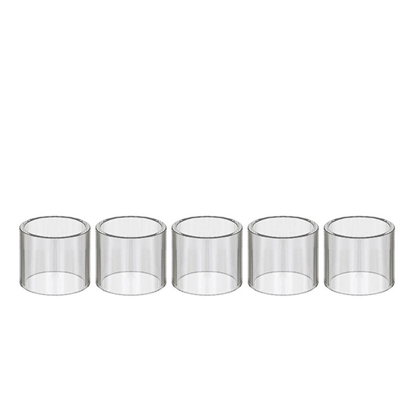 5PCS Straight Clear Glass TUBE For Invoke KIT/iKonn kit