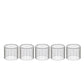 5PCS Straight Clear Glass TUBE For pyro v4