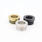 3PCS 810 To 510 Stainless Steel 15mm Straw Joint Adapter