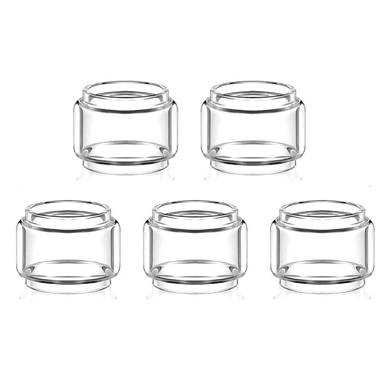 5PCS Bubble glass tube for Eclipse RTA