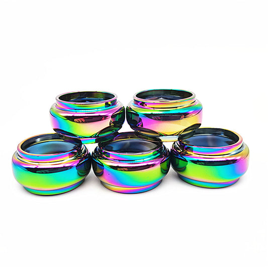 5PCS Rainbow bubble glass tube for Stick V9 MAX Kit 8.5ml