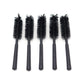 Straw Joint Heating Wire Coils Cleaning Brush for RDA RDTA Coils Machine Tool Black 5Pcs