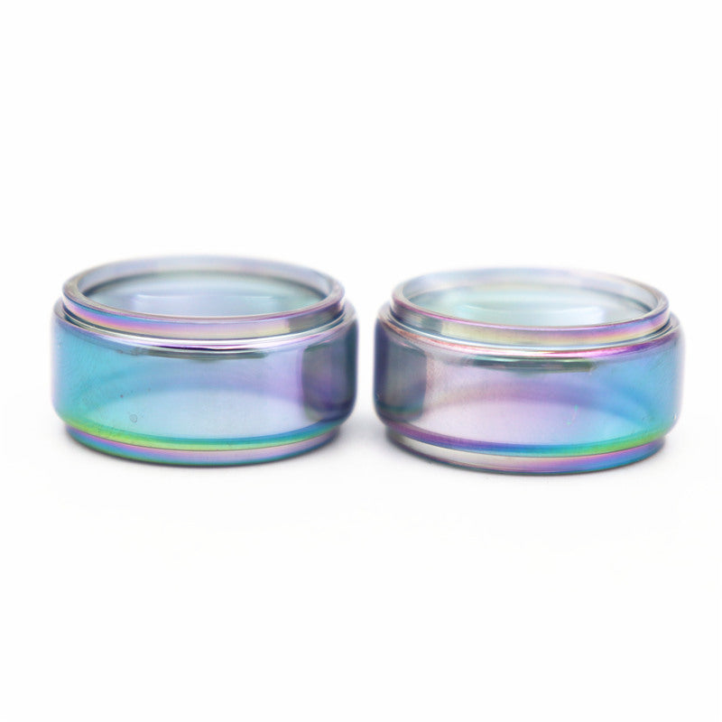 5PCS Rainbow bubble glass tube for Tauren Elite Lite RTA/tauren elite pro