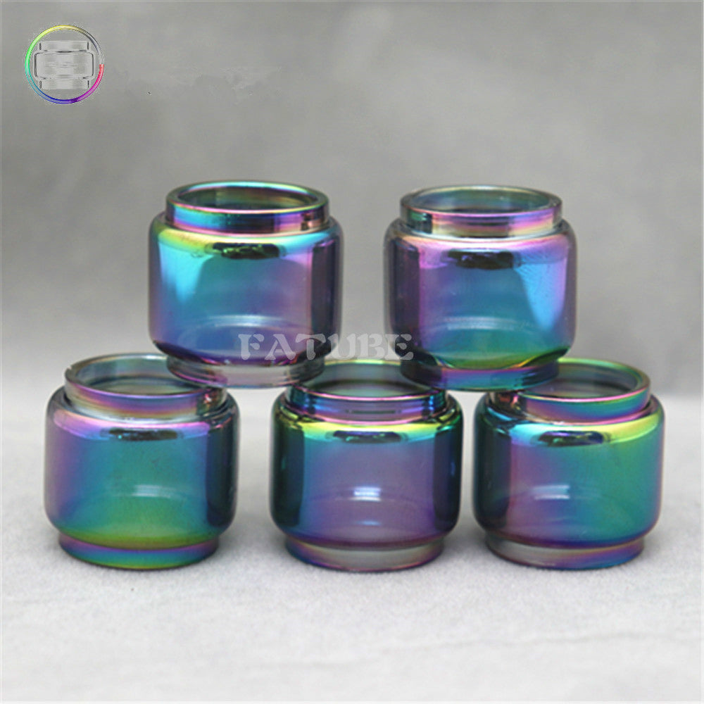 5PCS Rainbow bubble glass tube for Pesso tank/Fireluke Mesh/Fireluke 2/twister 80W kit/FireLuke mini/Fireluke 3/Fireluke 3 TPD